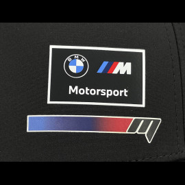 BMW Hat Motorsport Garage Crew Puma Black 024784-01 - Unisex