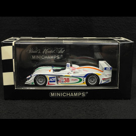 Audi R8 n° 38 2. 12h Sebring 2003 1/43 Minichamps 400031338