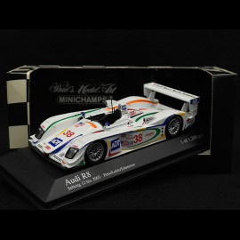 Audi R8 n° 38 2. 12h Sebring 2003 1/43 Minichamps 400031338