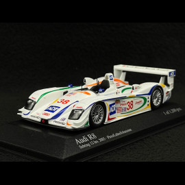 Audi R8 n° 38 2. 12h Sebring 2003 1/43 Minichamps 400031338