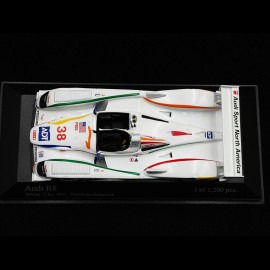 Audi R8 n° 38 2. 12h Sebring 2003 1/43 Minichamps 400031338