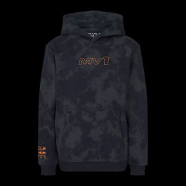 Red Bull Sweatshirt Max Verstappen MV1 Grau / Orange TU3151 - Kinder