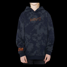 Red Bull Sweatshirt Max Verstappen MV1 Grau / Orange TU3151 - Kinder