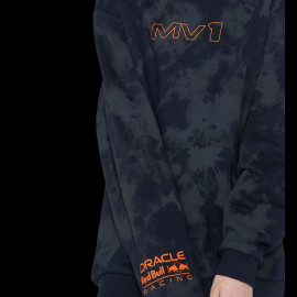 Red Bull Sweatshirt Max Verstappen MV1 Grau / Orange TU3151 - Kinder