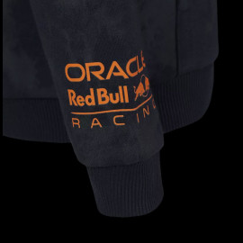 Red Bull Sweatshirt Max Verstappen MV1 Grau / Orange TU3151 - Kinder