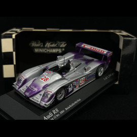 Audi R8 n° 28 Winner 12h Sebring 2004 1/43 Minichamps 400041328