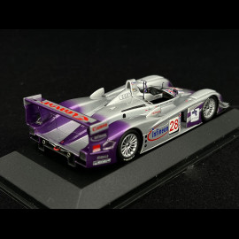 Audi R8 n° 28 Sieger 12h Sebring 2004 1/43 Minichamps 400041328