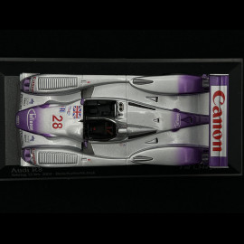 Audi R8 n° 28 Sieger 12h Sebring 2004 1/43 Minichamps 400041328