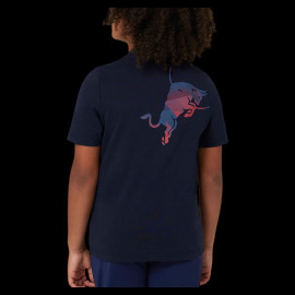 Red Bull T-shirt F1 Grand Prix Verstappen Perez Night Sky Dark Blue TJ3137 - Kids