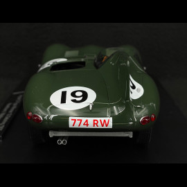 Jaguar D-Type Longnose n° 19 Sieger 12h Sebring 1955 1/18 CMR CMR193