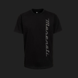 Maserati T-Shirt Rubber Black MA241M001 - men