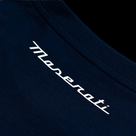 Maserati T-Shirt Dreizack Schwarz MA241M007 - Herren