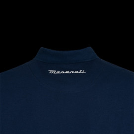 Maserati Polo Shirt Trident Black MA241M101 - men