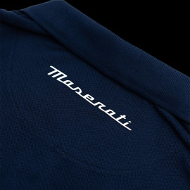 Maserati Polo Shirt Trident Black MA241M101 - men