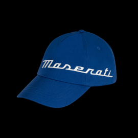 Maserati Hat Blue MA241U601BL