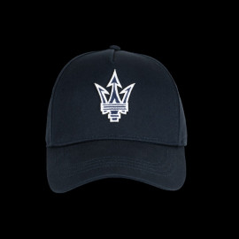 Maserati Hat Trident Navy Blue MA241U604BL