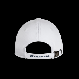 Maserati Cap Dreizack Weiß MA241U604WH