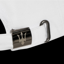 Maserati Cap Dreizack Weiß MA241U604WH