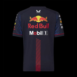 Red Bull T-Shirt F1 Verstappen Perez Nachtblau TJ2644 - Kinder