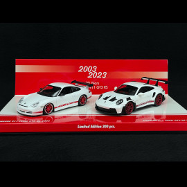 20 Jahre Porsche 911 GT3 RS Set 996 & 992 1/43 Minichamps 413062190