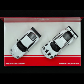 20 Jahre Porsche 911 GT3 RS Set 996 & 992 1/43 Minichamps 413062190