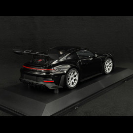 Porsche 911 GT3 RS Type 992 2023 Black 1/18 Minichamps 153062239
