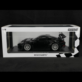 Porsche 911 GT3 RS Type 992 2023 Black 1/18 Minichamps 153062239