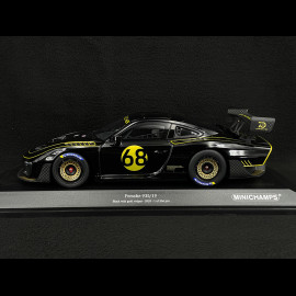 Porsche 935/19 n° 68 JPS Base GT2 RS 2020 Schwarz / Gold 1/18 Minichamps 155067568