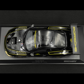 Porsche 935/19 n° 68 JPS Base GT2 RS 2020 Schwarz / Gold 1/18 Minichamps 155067568