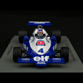 Patrick Depailler Tyrrell 008 n° 4 2th GP Austria 1978 F1 1/43 Spark S7238