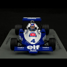 Patrick Depailler Tyrrell 008 n° 4  Platz 2 GP Österreich 1978 F1 1/43 Spark S7238