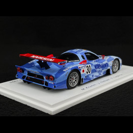 Nissan R390 GT1 n° 30  Platz 5 24h Le Mans  1998 1/43 Spark S3630