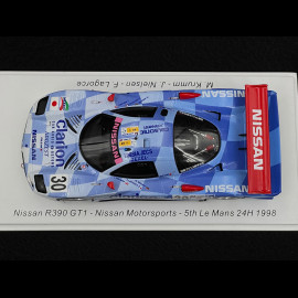 Nissan R390 GT1 n° 30  Platz 5 24h Le Mans  1998 1/43 Spark S3630