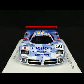 Nissan R390 GT1 n° 30  Platz 5 24h Le Mans  1998 1/43 Spark S3630