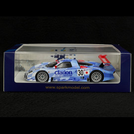 Nissan R390 GT1 n° 30  Platz 5 24h Le Mans  1998 1/43 Spark S3630