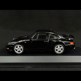 Porsche 911 Turbo Type 993 1995 Schwarz 1/43 Minichamps 940069204