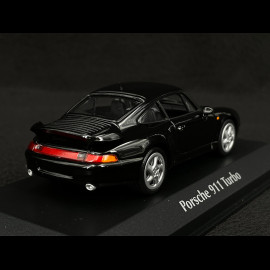 Porsche 911 Turbo Type 993 1995 Schwarz 1/43 Minichamps 940069204