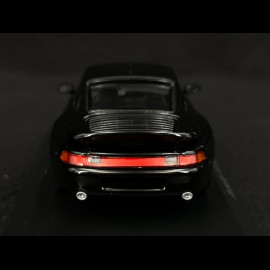 Porsche 911 Turbo Type 993 1995 Schwarz 1/43 Minichamps 940069204