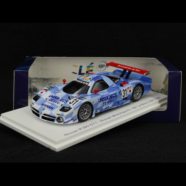 Nissan R390 GT1 n° 31  Platz 6 24h Le Mans 1998 1/43 Spark S3631