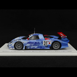 Nissan R390 GT1 n° 31  Platz 6 24h Le Mans 1998 1/43 Spark S3631