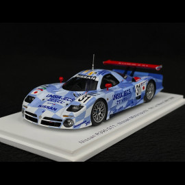 Nissan R390 GT1 n° 31  Platz 6 24h Le Mans 1998 1/43 Spark S3631