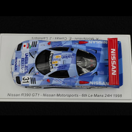 Nissan R390 GT1 n° 31  Platz 6 24h Le Mans 1998 1/43 Spark S3631