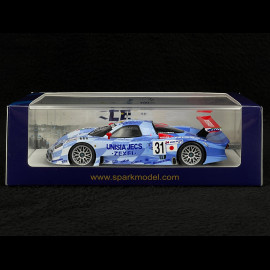 Nissan R390 GT1 n° 31  Platz 6 24h Le Mans 1998 1/43 Spark S3631