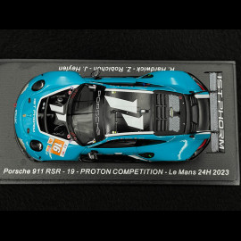 Porsche 911 RSR-19 Type 991 n° 16 24h Le Mans 2023 1/43 Spark  S8758