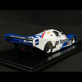 Porsche 962 C N° 53 24h Le Mans 1991 1/43 Spark S9890