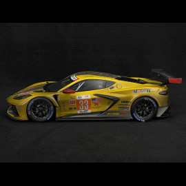 Chevrolet Corvette C8.R n° 33 Finish Line Edition Sieger 24h Le Mans 2023 1/18 Top Speed TS0523