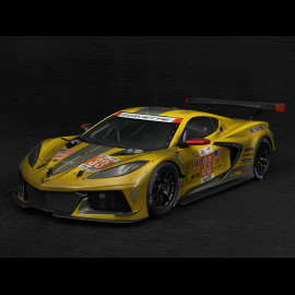 Chevrolet Corvette C8.R n° 33 Finish Line Edition Sieger 24h Le Mans 2023 1/18 Top Speed TS0523