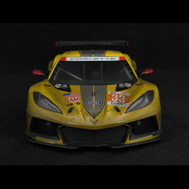 Chevrolet Corvette C8.R n° 33 Finish Line Edition Sieger 24h Le Mans 2023 1/18 Top Speed TS0523