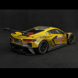 Chevrolet Corvette C8.R n° 33 Finish Line Edition Sieger 24h Le Mans 2023 1/18 Top Speed TS0523