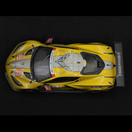 Chevrolet Corvette C8.R n° 33 Finish Line Edition Sieger 24h Le Mans 2023 1/18 Top Speed TS0523